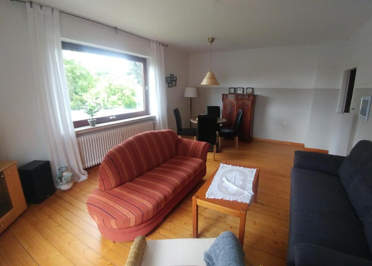 וורפסוודה Ferienwohnung Gartenblick מראה חיצוני תמונה