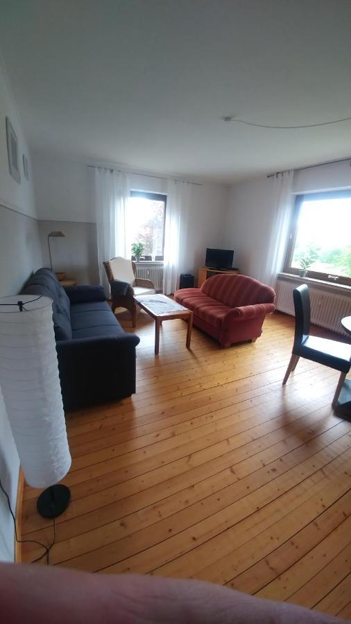 וורפסוודה Ferienwohnung Gartenblick מראה חיצוני תמונה