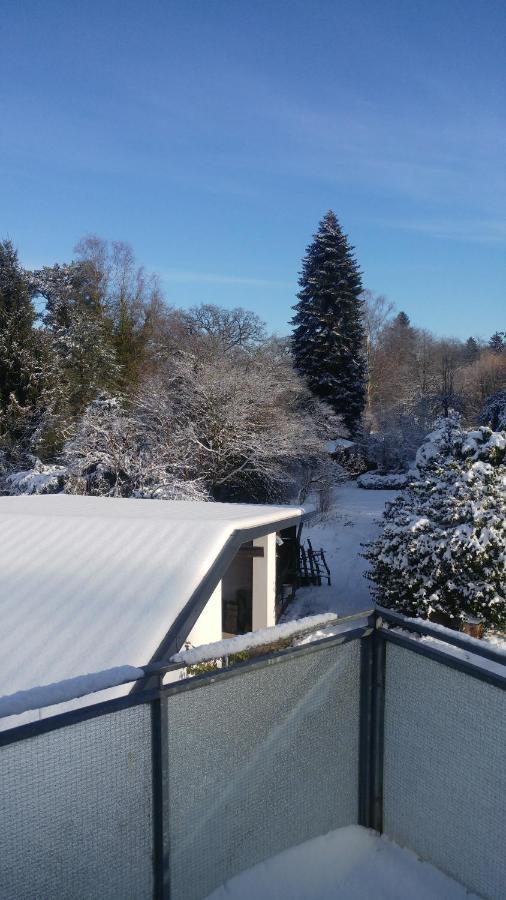 וורפסוודה Ferienwohnung Gartenblick מראה חיצוני תמונה