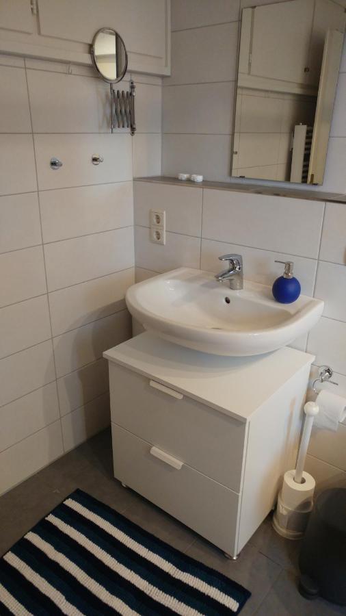 וורפסוודה Ferienwohnung Gartenblick מראה חיצוני תמונה