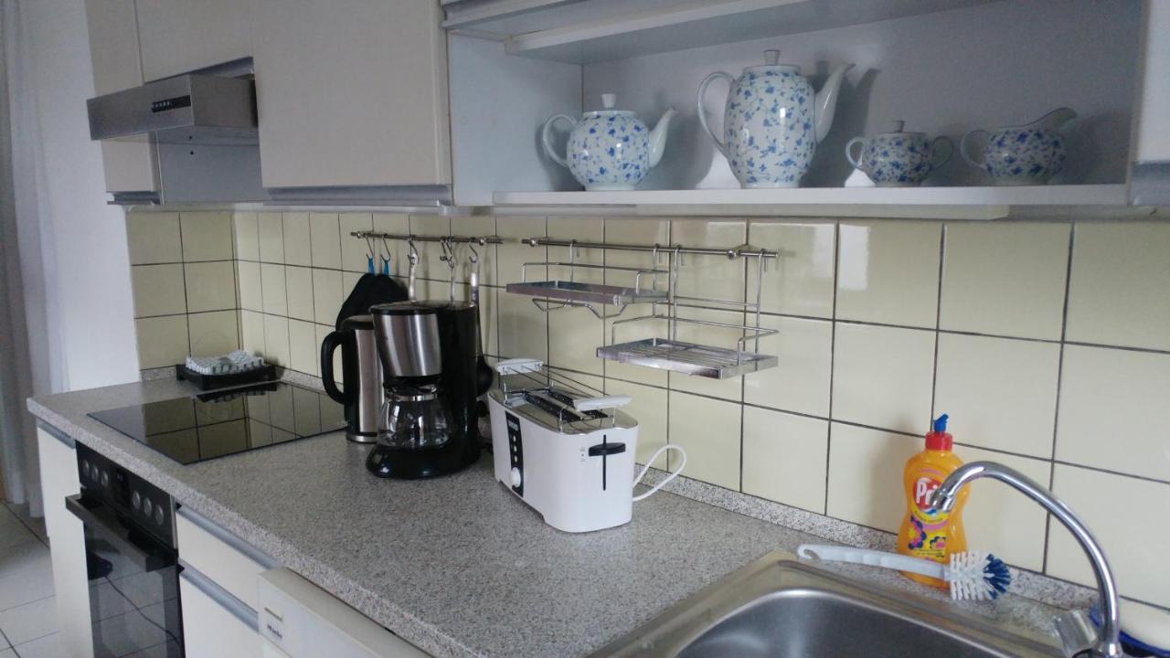 וורפסוודה Ferienwohnung Gartenblick מראה חיצוני תמונה