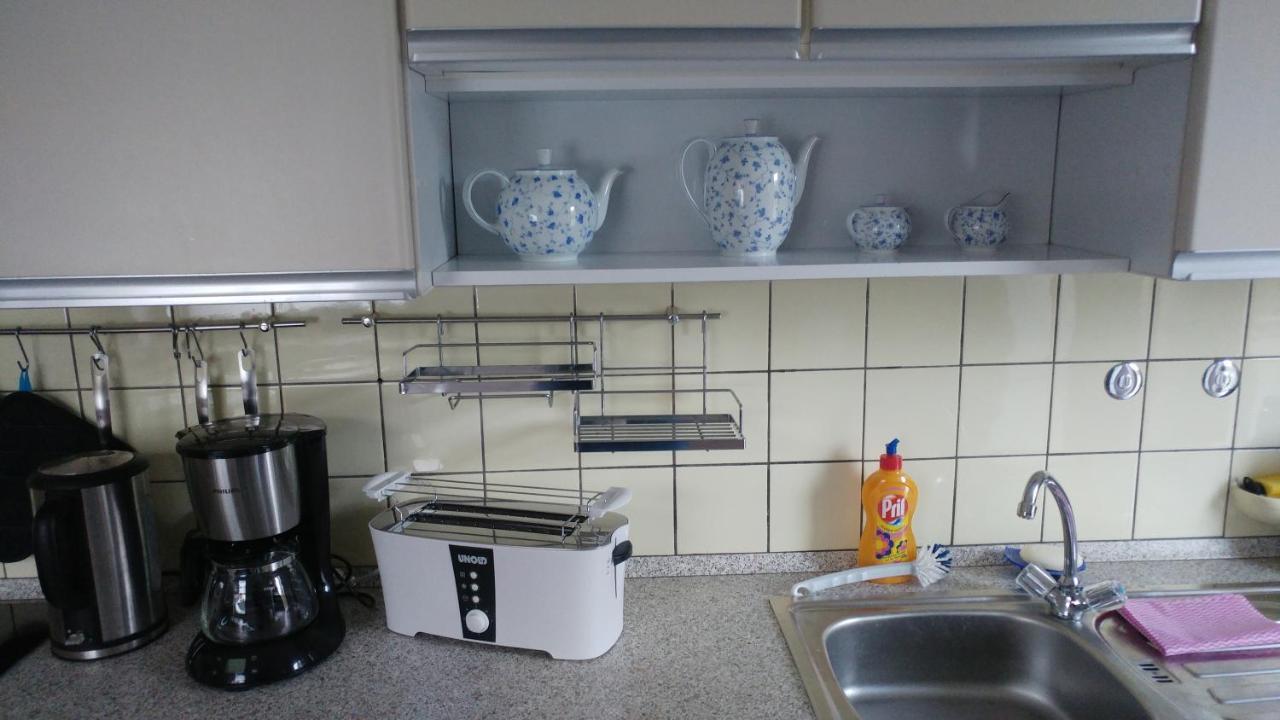 וורפסוודה Ferienwohnung Gartenblick מראה חיצוני תמונה